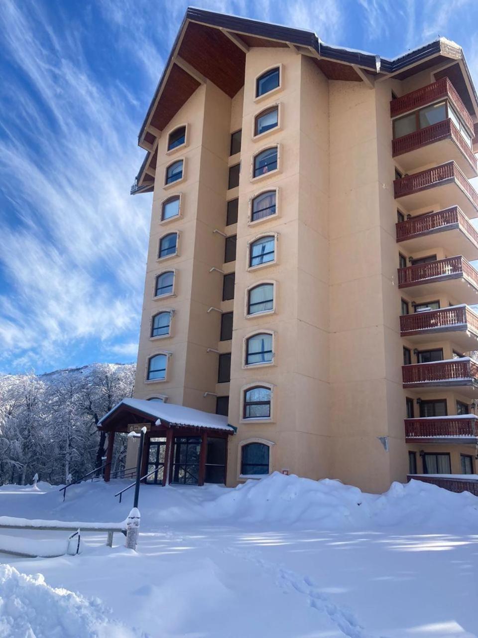 Departamentos Termas De Chillan Nevados de Chillan Exterior foto
