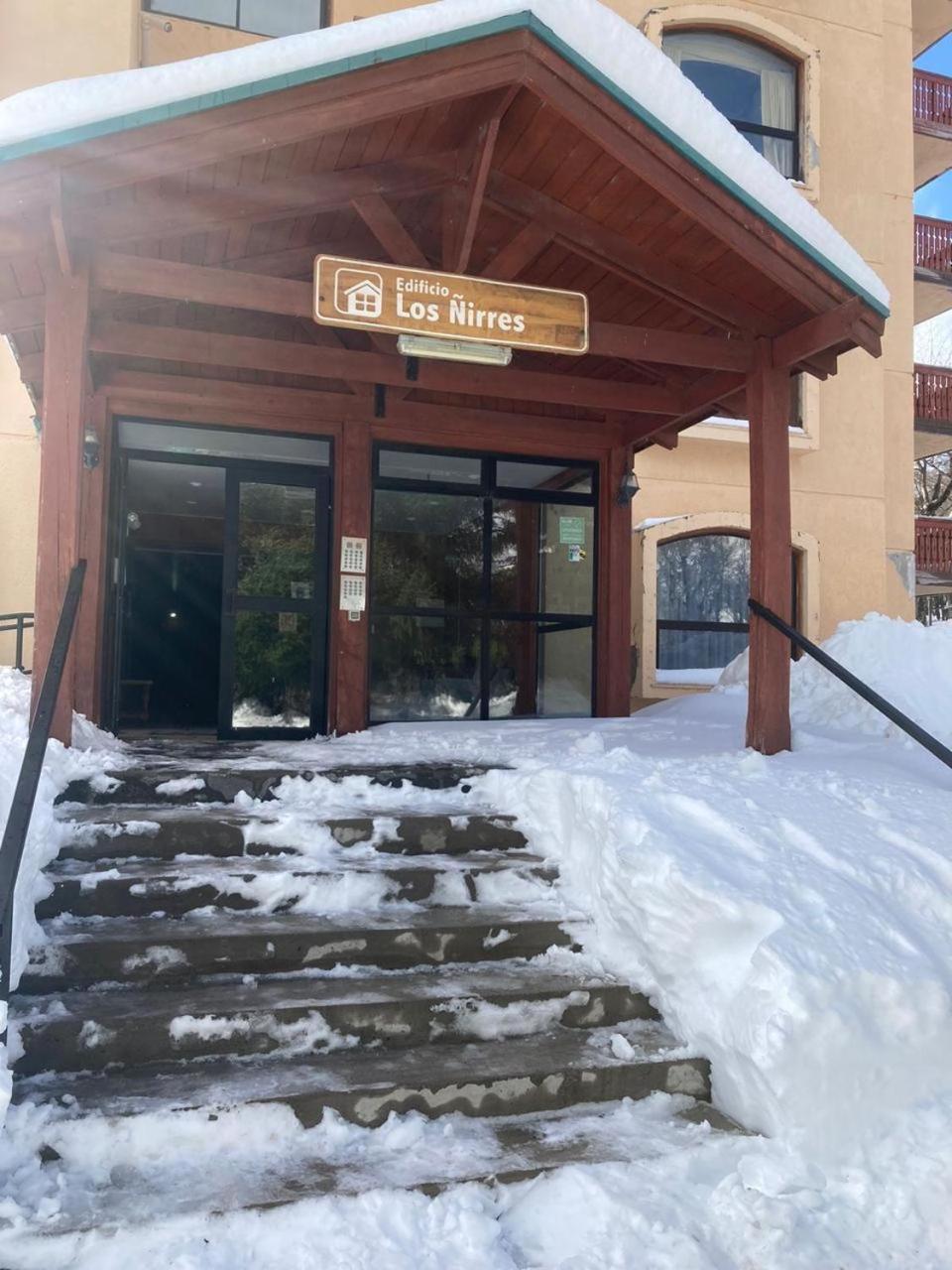 Departamentos Termas De Chillan Nevados de Chillan Exterior foto