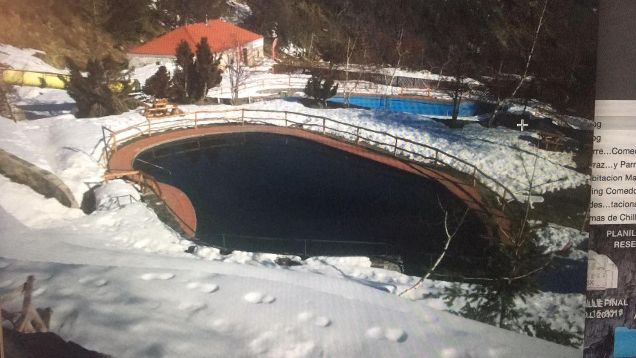 Departamentos Termas De Chillan Nevados de Chillan Exterior foto