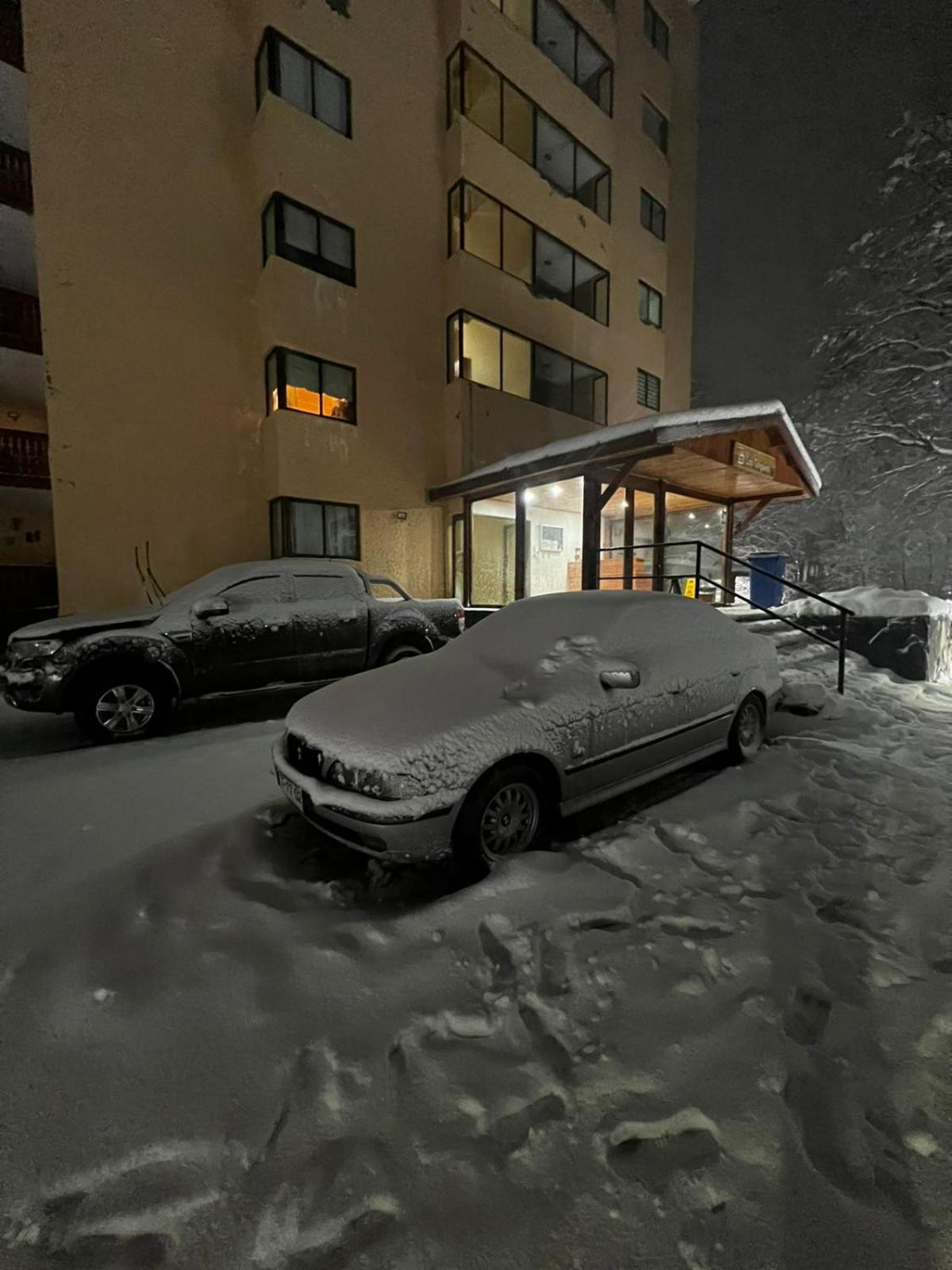 Departamentos Termas De Chillan Nevados de Chillan Exterior foto