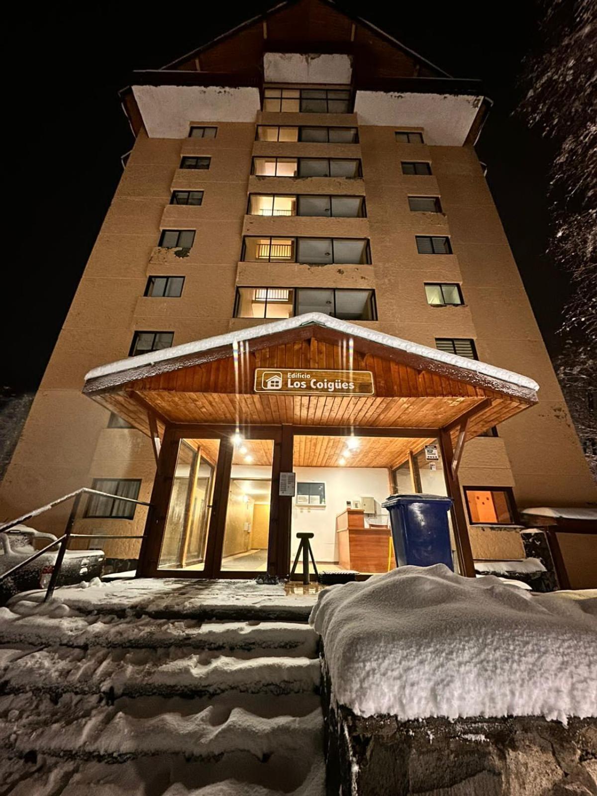 Departamentos Termas De Chillan Nevados de Chillan Exterior foto